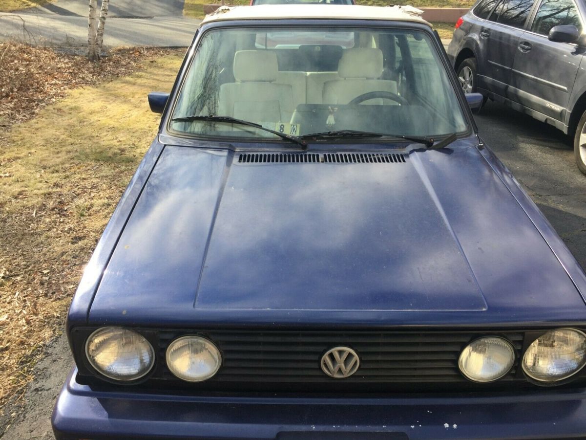 1992 Volkswagen Cabrio Convertible