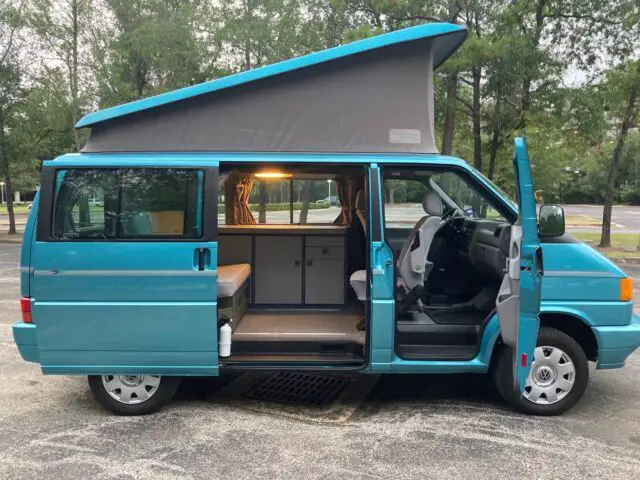 1992 Volkswagen EuroVan CV CAMPER