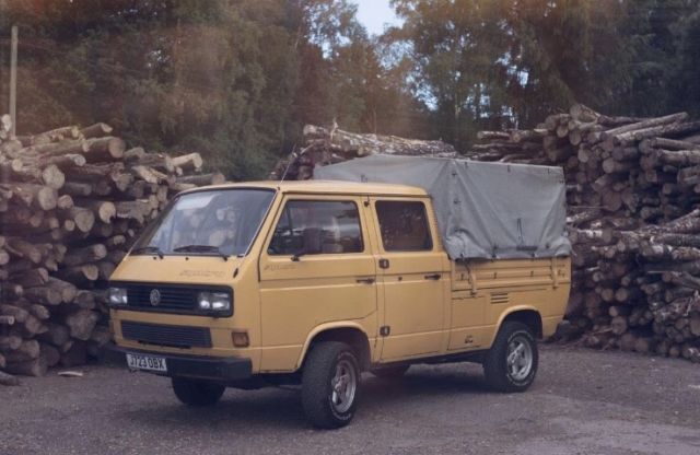 1992 Volkswagen Transporter Doka Syncro 4 Door Transporter