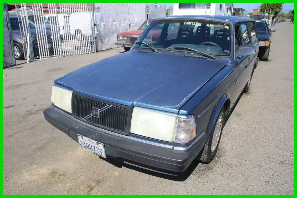 1992 Volvo 240