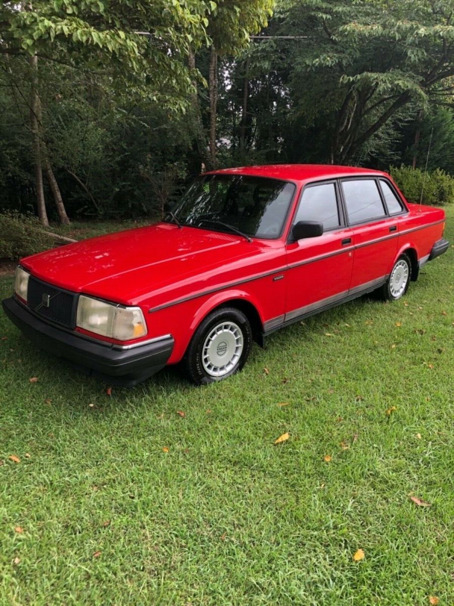 1992 Volvo 240