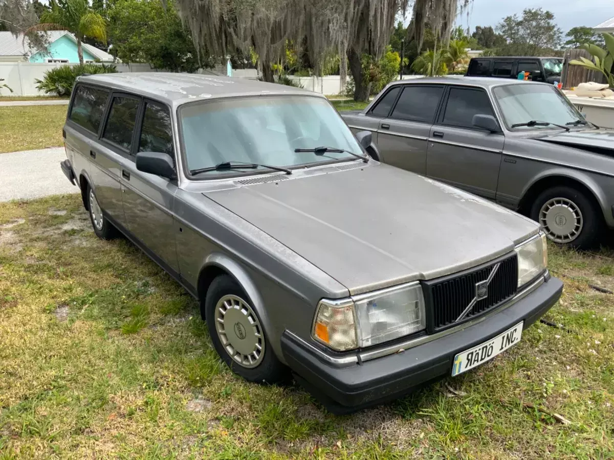 1992 Volvo 240