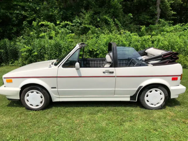 1992 Volkswagen Cabrio Collector's Edition