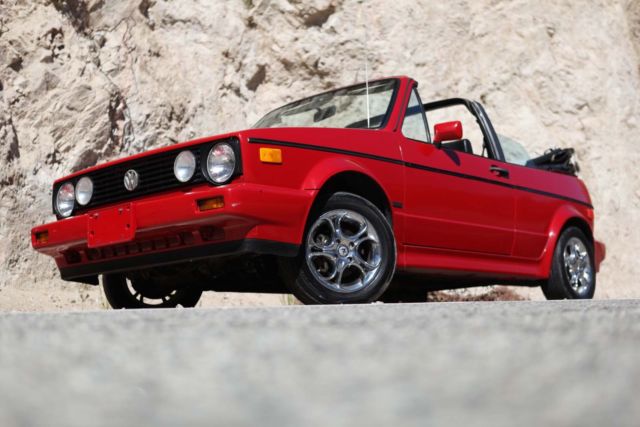 1992 Volkswagen Cabrio