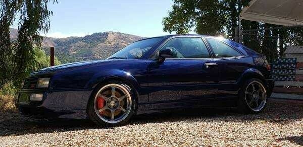 1992 Volkswagen Corrado