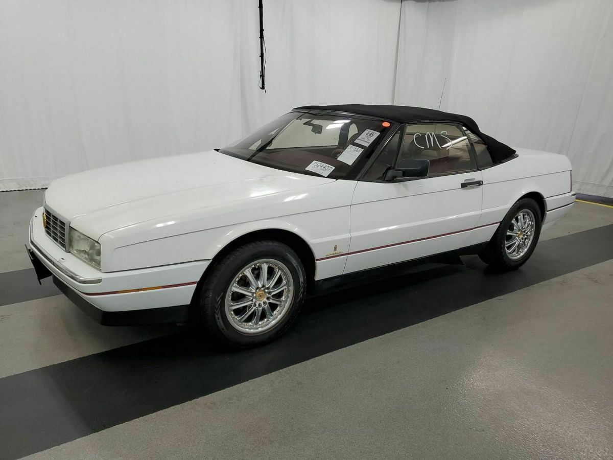 1992 Cadillac Allante Convertible