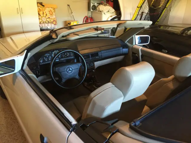 1992 Mercedes-Benz SL-Class Convertible