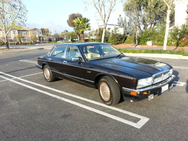 1992 Jaguar XJ6 XJ6 Vanden Plas Majestic