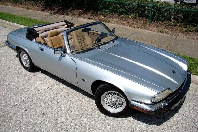 1992 Jaguar XJS Base Convertible 2-Door