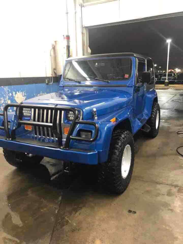 1992 Jeep Wrangler RENEGADE