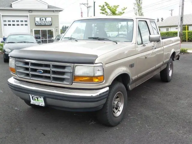 1992 Ford F-150 Custom