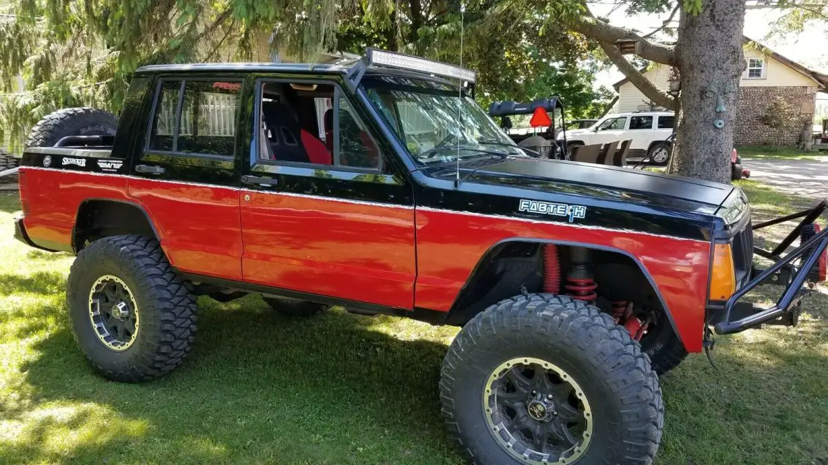 1992 Jeep Cherokee