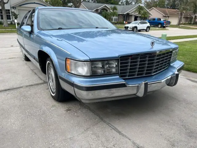 1993 Cadillac Fleetwood CHASSIS