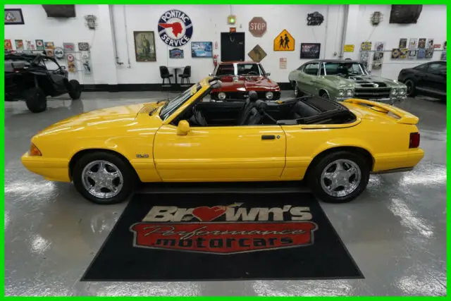 1993 Ford Mustang 24559 ORIGINAL MILES!!!!