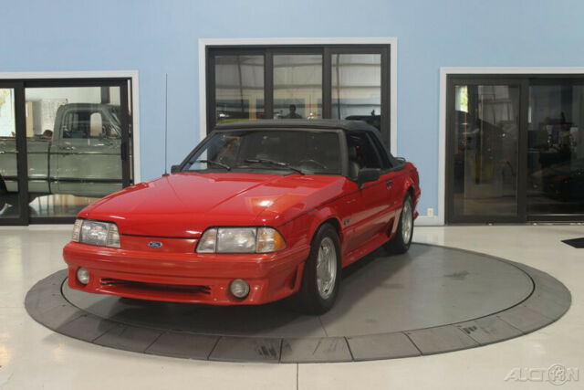 1993 Ford Mustang 2dr GT Convertible