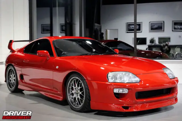 1993 Toyota Supra RZ Six Speed Turbo TT