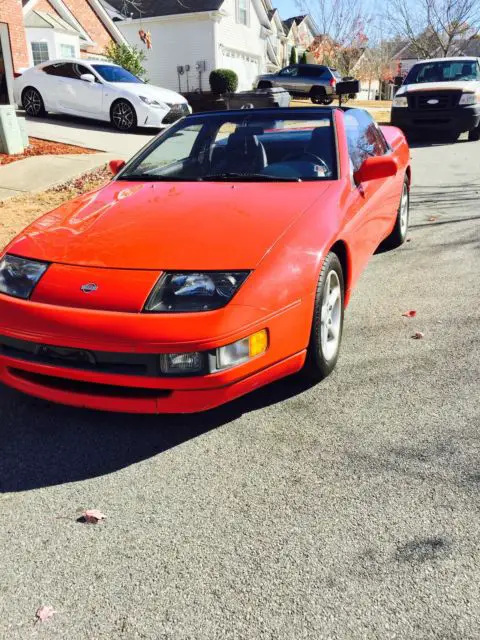 1993 Nissan 300ZX convertible