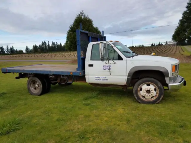 1993 Chevrolet Silverado 3500