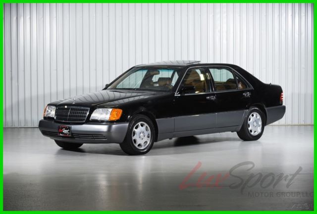 1993 Mercedes-Benz 400-Series 400SEL 4.2 (STD is Estimated)