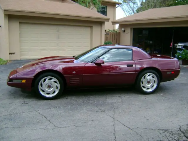 1993 Chevrolet Corvette 40th Anniversary