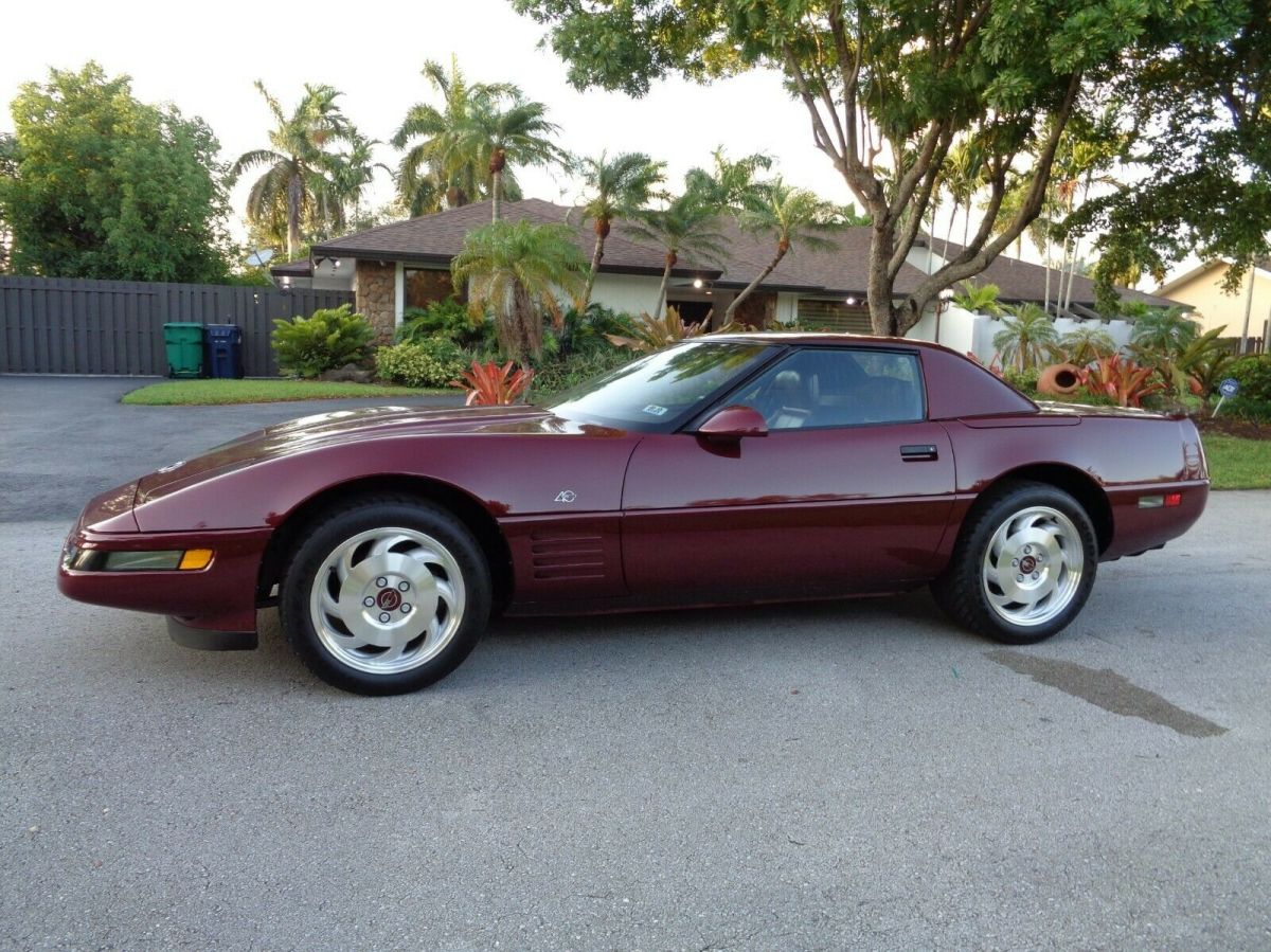 1993 Chevrolet Corvette 40th Anniversary