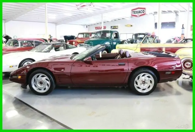 1993 Chevrolet Corvette 40TH ANNIVERSARY Convertible