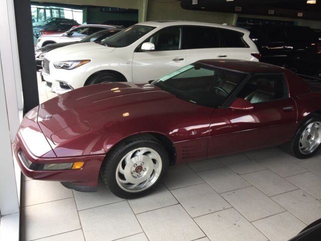 1993 Chevrolet Corvette Convertible