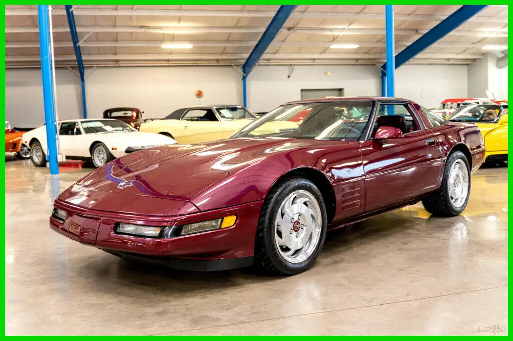 1993 Chevrolet Corvette 40th Anniversary Edition