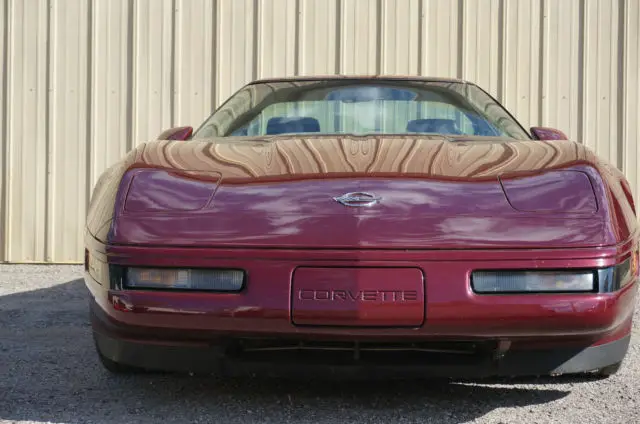 1993 Chevrolet Corvette 40 ANNIVERSARY