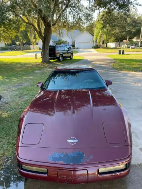 1993 Chevrolet Corvette Ruby Red 40Th