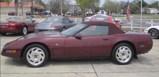 1993 Chevrolet Corvette 40th Anniversry