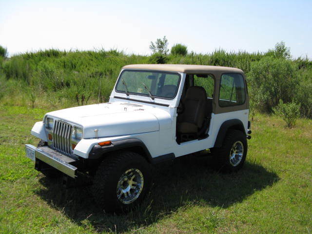 1993 Jeep Wrangler S