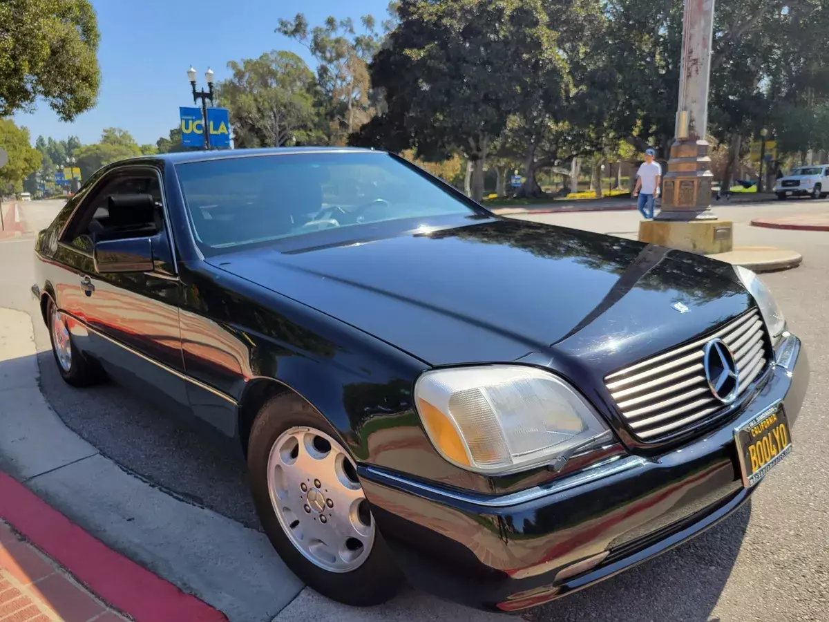 1993 Mercedes-Benz S-Class