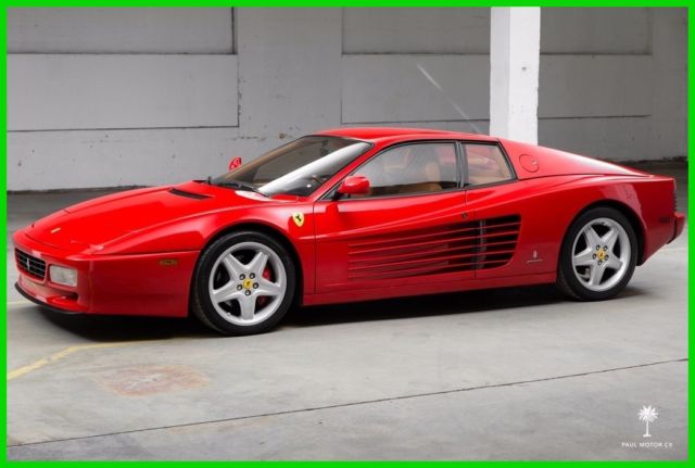 1993 Ferrari 512 TR 512 TR - $ 33,000 Major service complete