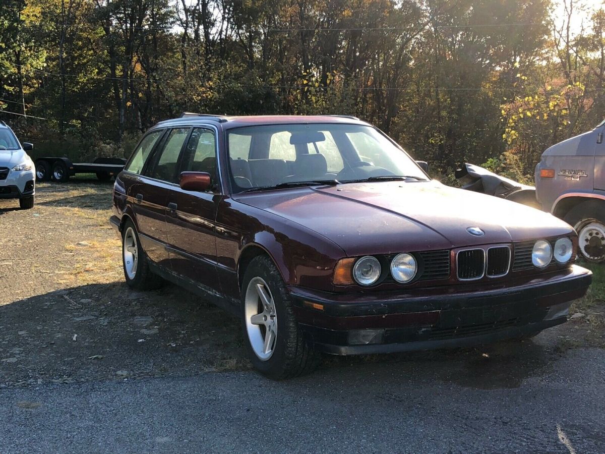 1993 BMW 5-Series yes