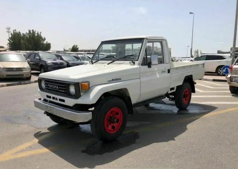 1993 Toyota Land Cruiser