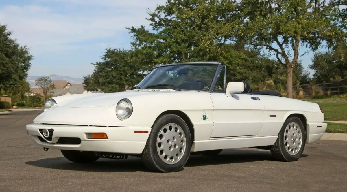 1993 Alfa Romeo Spider