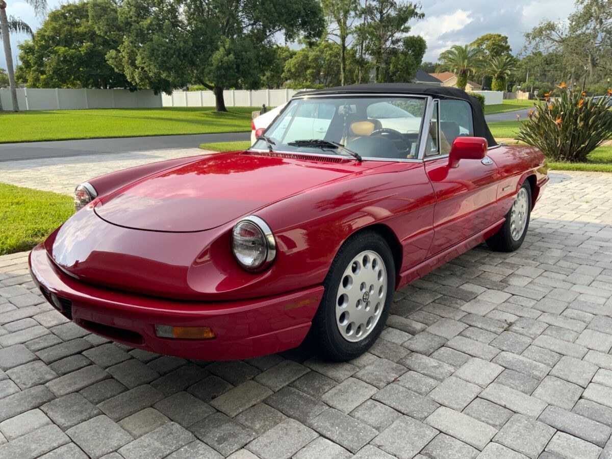 1993 Alfa Romeo Spider