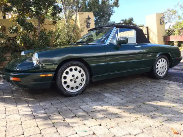 1993 Alfa Romeo Spider Veloce