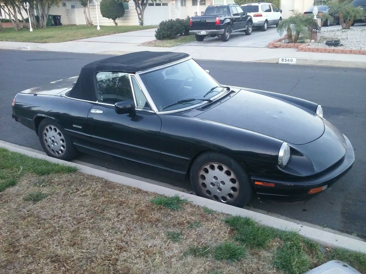 1993 Alfa Romeo Spider