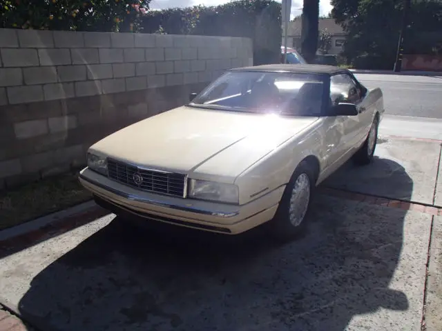 1993 Cadillac Allante