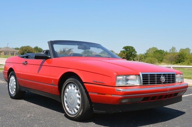 1993 Cadillac Allante Convertible