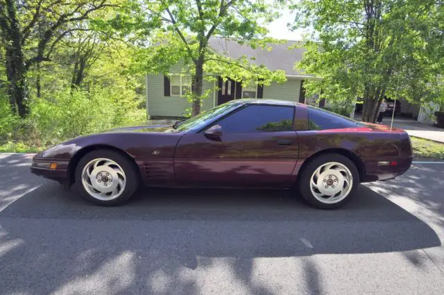 1993 Chevrolet Corvette 40th ANNIVERSARY