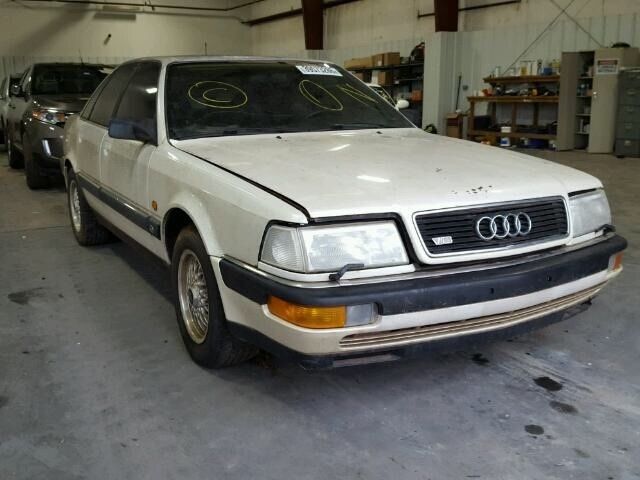 1993 audi v8 quattro low miles not running ! for sale: photos, technical specifications, description