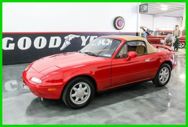 1993 Mazda MX-5 Miata Base 2dr Convertible