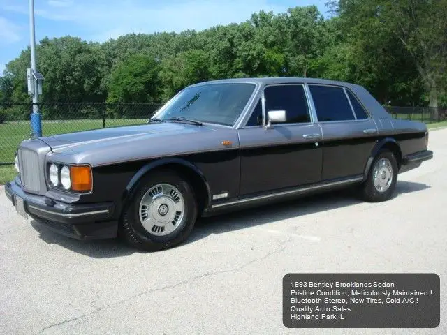 1993 Bentley Brooklands Rolls Royce