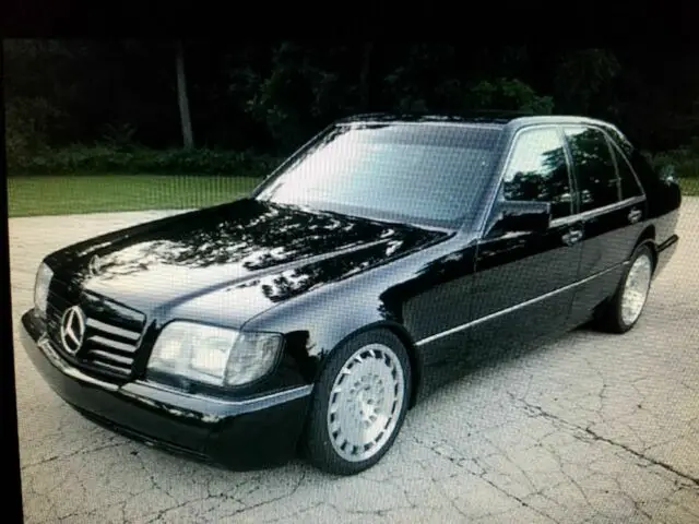 1993 Mercedes-Benz 300-Series W140 SE AMG RARE 5SPD