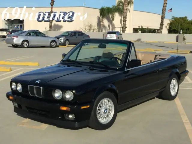 1993 BMW 3-Series Base Convertible 2-Door