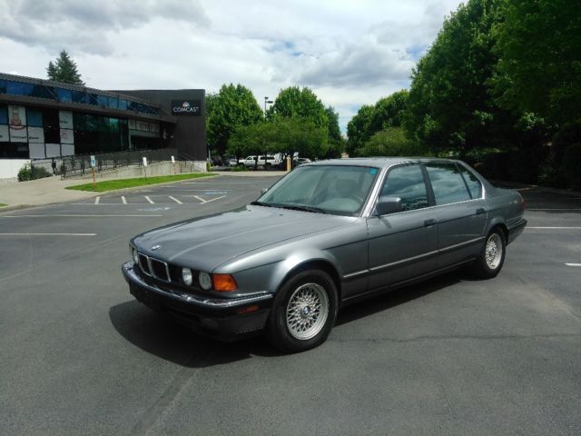 1993 BMW 7-Series 750il