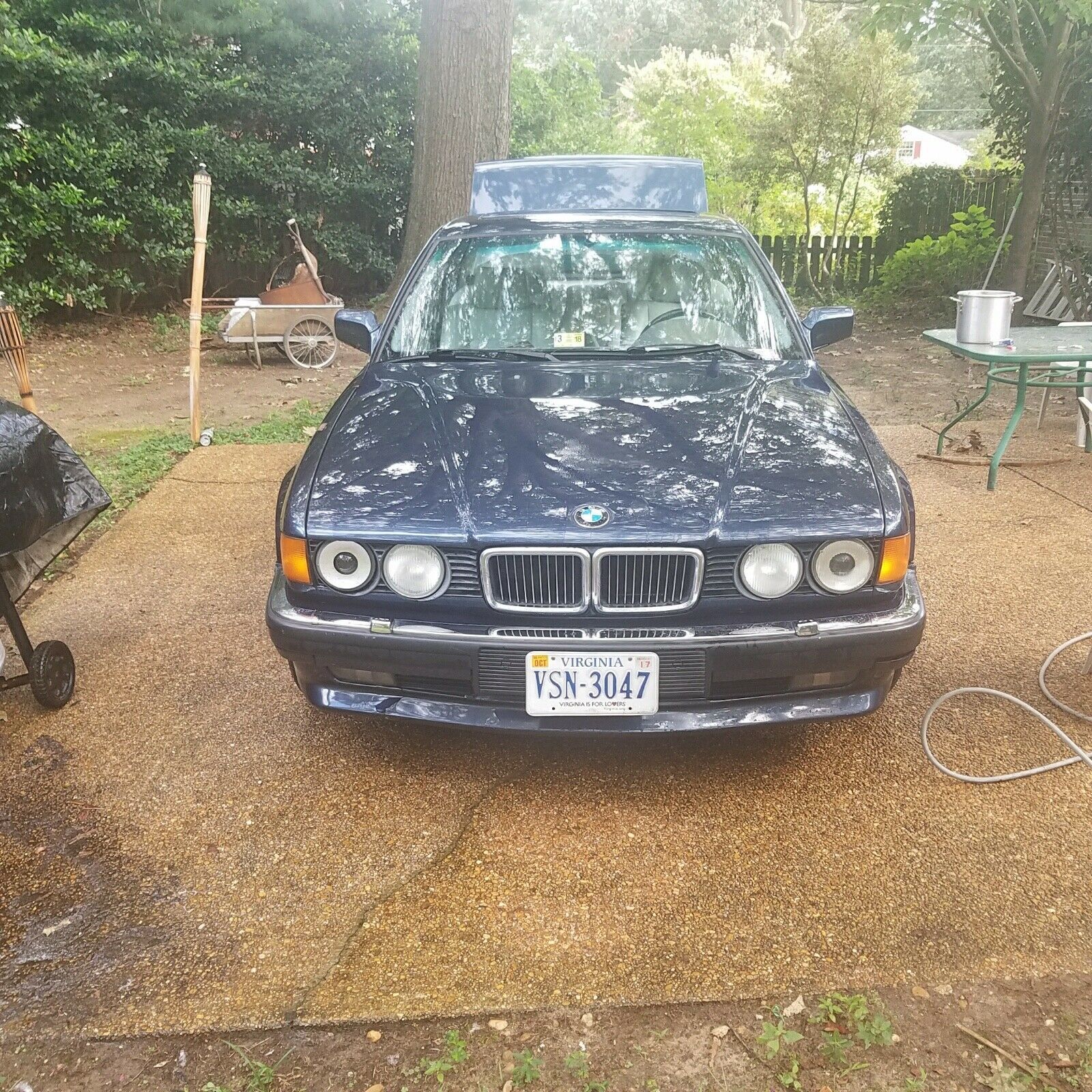 1993 BMW 750iL IL AUTOMATIC